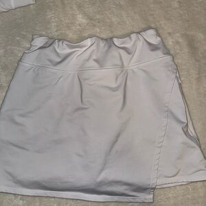 Women's White Skirt